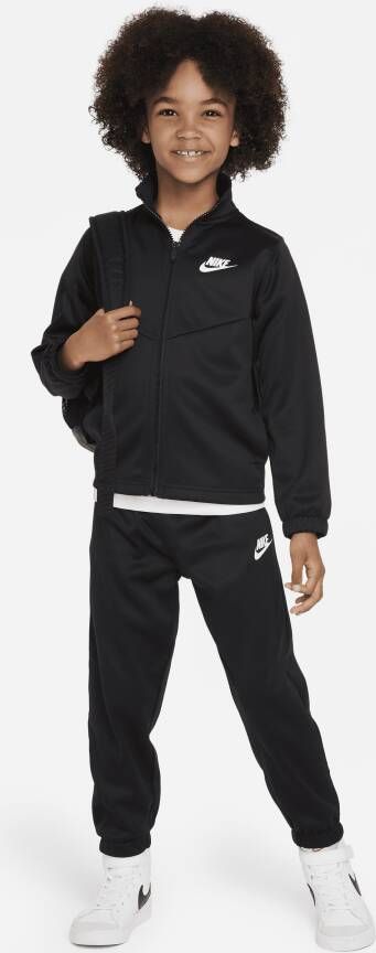 Nike Sportswear Lifestyle Essentials 2-Piece Set trainingspak met Dri-FIT voor kleuters Zwart