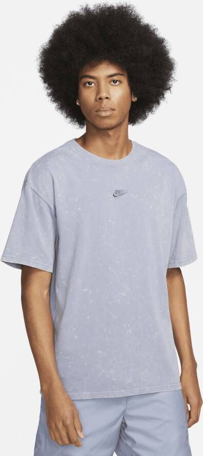 Nike Sportswear Max90 T-shirt voor heren Blauw