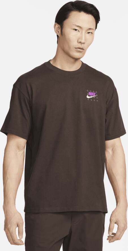 Nike Sportswear Max90 T-shirt voor heren Bruin