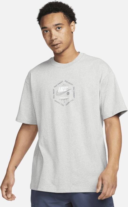 Nike Sportswear Max90 T-shirt voor heren Grijs
