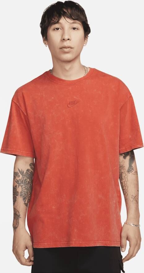 Nike Sportswear Max90 T-shirt voor heren Rood