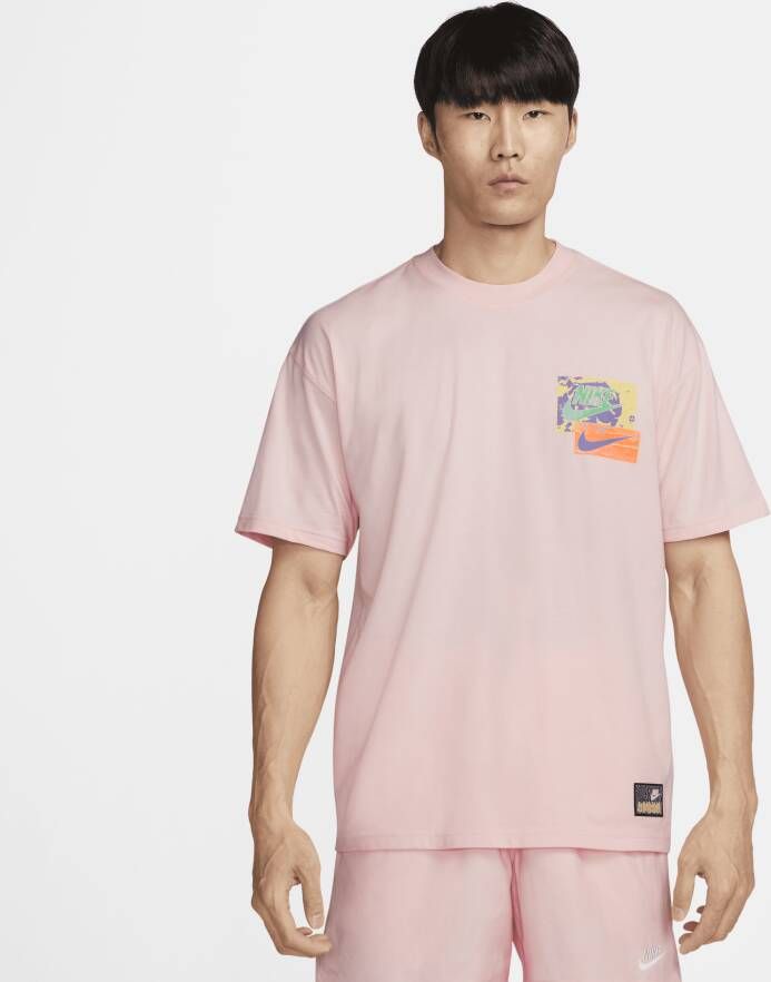 Nike Sportswear Max90 T-shirt voor heren Roze