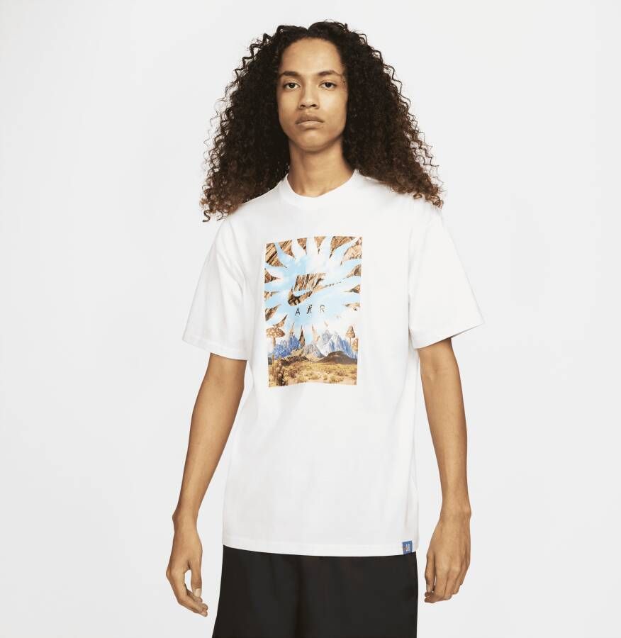 Nike Sportswear Max90 T-shirt voor heren Wit