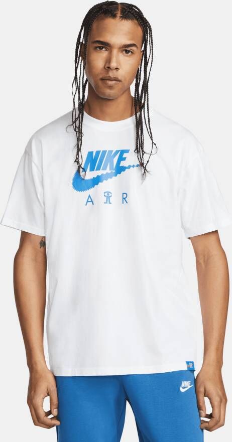 Nike Sportswear Dna Hbr Max90 Tee White Heren