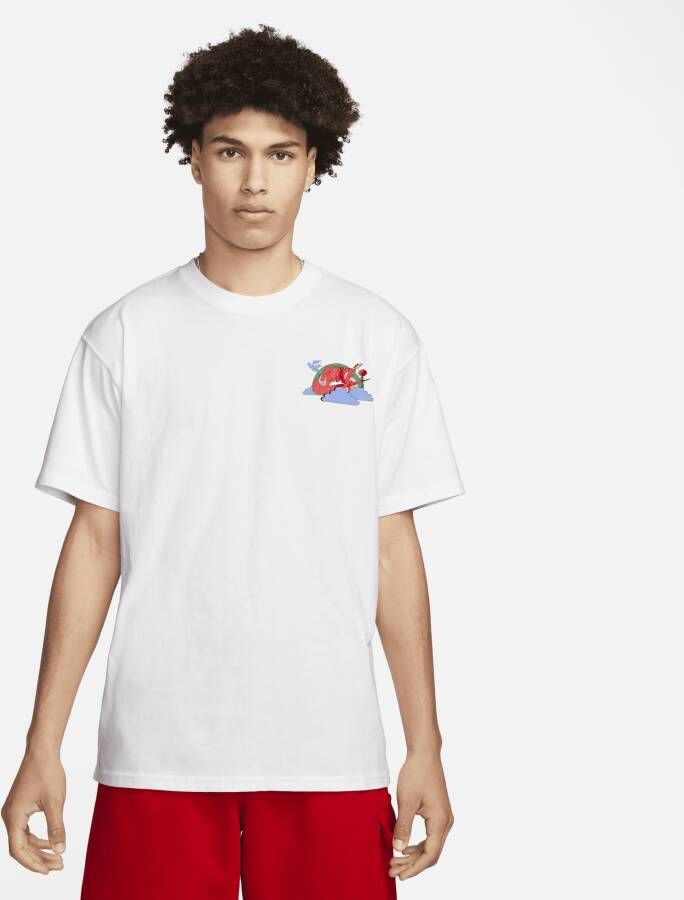 Nike Sportswear Max90 T-shirt voor heren Wit