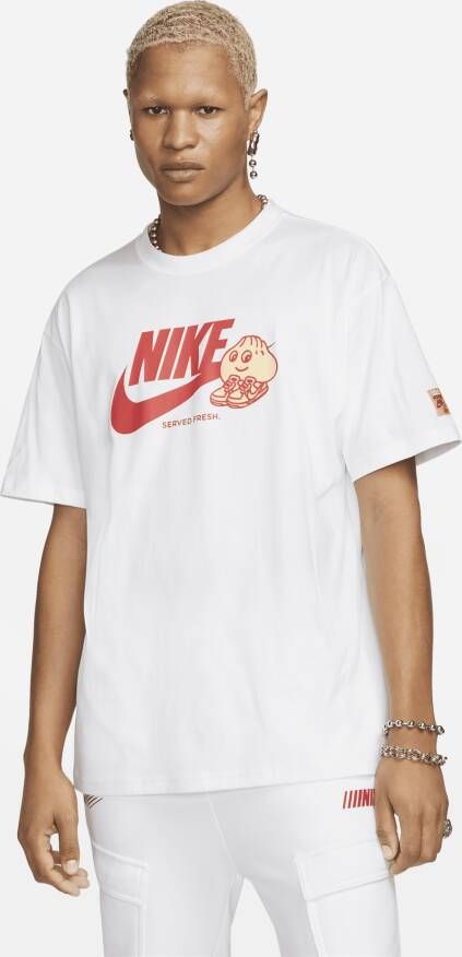 Nike Sportswear Max90 T-shirt voor heren Wit