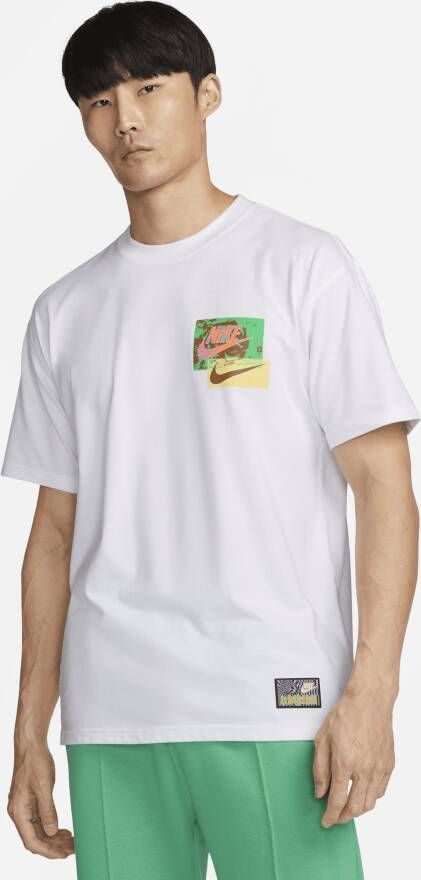 Nike Sportswear Max90 T-shirt voor heren Wit