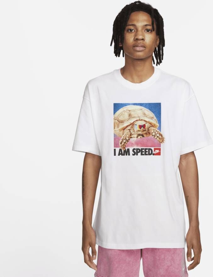 Nike Sportswear Max90 T-shirt voor heren Wit