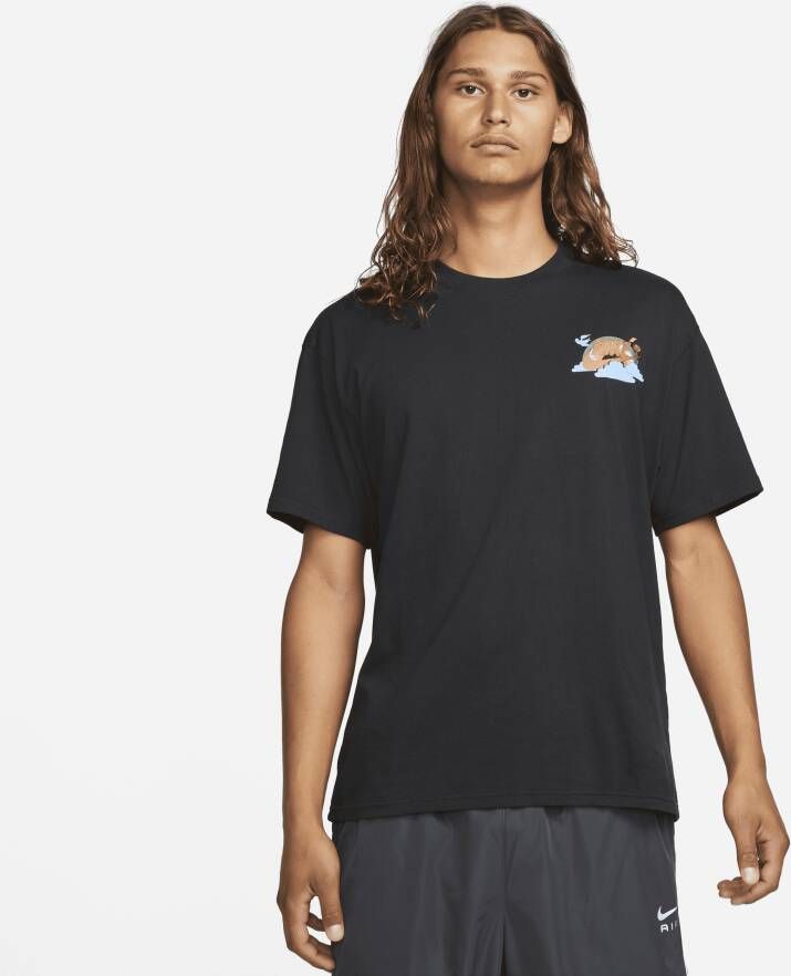 Nike Sportswear Max90 T-shirt voor heren Zwart