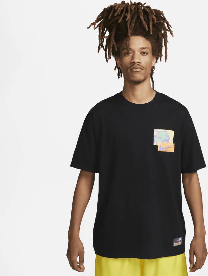 Nike Sportswear Max90 T-shirt voor heren Zwart