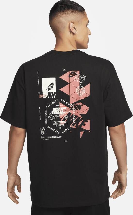 Nike Sportswear Max90 T-shirt voor heren Zwart