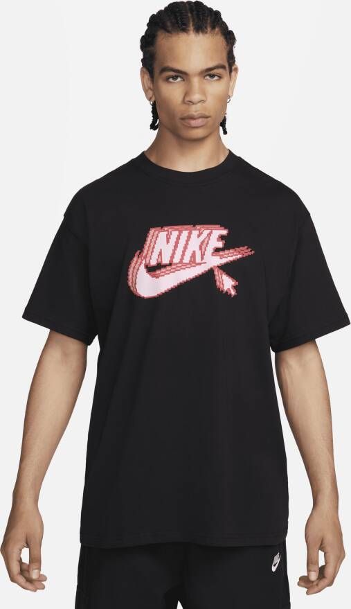Nike Loose fit T-shirt met labelprint model 'FUTURA'