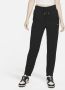 Nike Sportswear Modern Fleece Damesbroek van sweatstof met hoge taille Zwart - Thumbnail 1