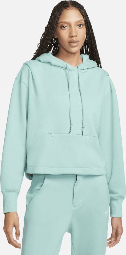 Nike Sportswear Modern Fleece Oversized hoodie van sweatstof voor dames Groen