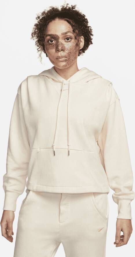 Nike Sportswear Modern Fleece Oversized hoodie van sweatstof voor dames Wit