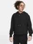 Nike Sportswear Modern Fleece Oversized hoodie van sweatstof voor dames Zwart - Thumbnail 1