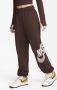 Nike Sportswear Oversized dansbroek van fleece voor dames Bruin - Thumbnail 1