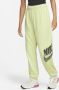 Nike Sportswear Oversized dansbroek van fleece voor dames Groen - Thumbnail 1