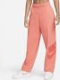 Nike Sportswear Oversized dansbroek van fleece voor dames Oranje - Thumbnail 1