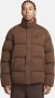 Nike Sportswear Tech oversized donsjack voor heren Bruin - Thumbnail 1