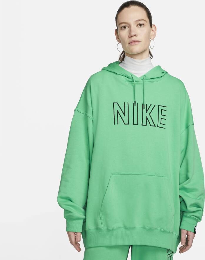 Nike Sportswear Oversized hoodie voor dames Groen