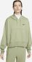 Nike Sportswear Oversized hoodie voor dames van jersey Groen - Thumbnail 1