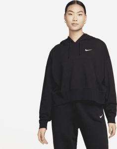Nike Sportswear Oversized hoodie voor van jersey Zwart