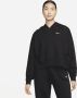 Nike Sportswear Oversized hoodie voor dames van jersey Zwart - Thumbnail 2