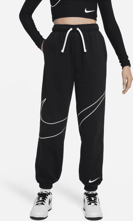 Nike Sportswear Oversized kinderbroek Zwart