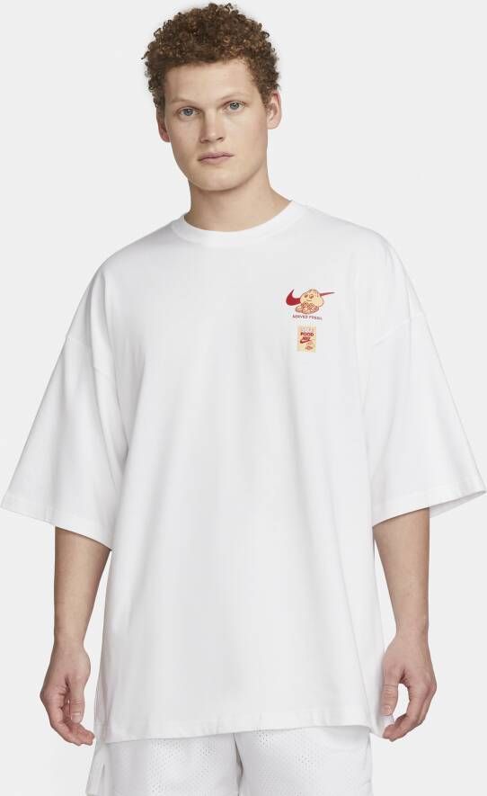 Nike Sportswear oversized T-shirt voor heren Wit