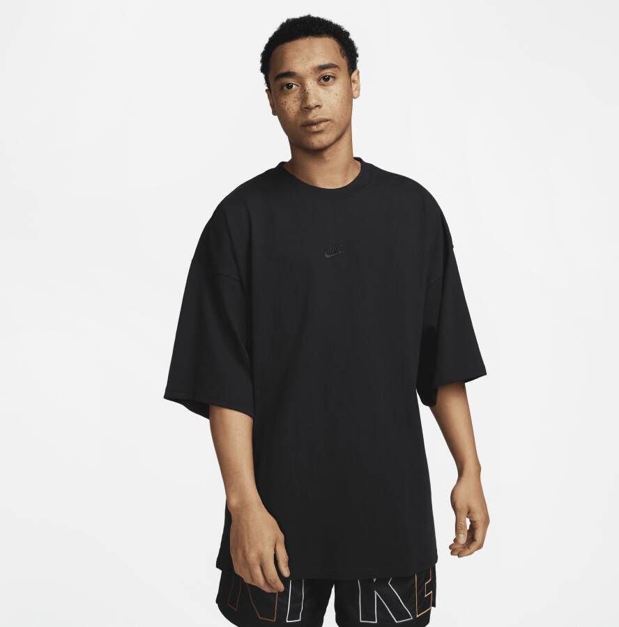Nike Sportswear Premium Essentials oversized T-shirt voor heren Zwart