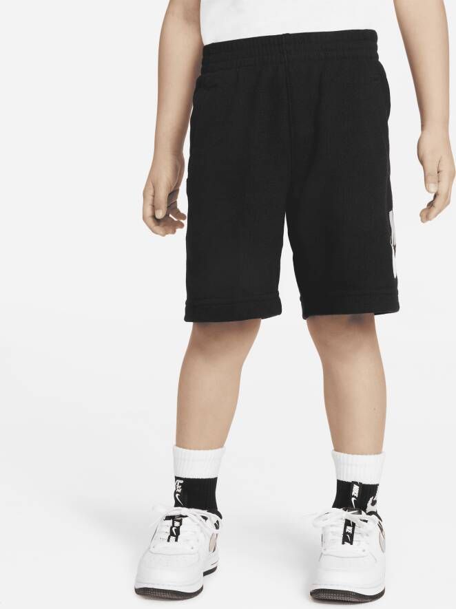 Nike Sportswear Peutershorts Zwart