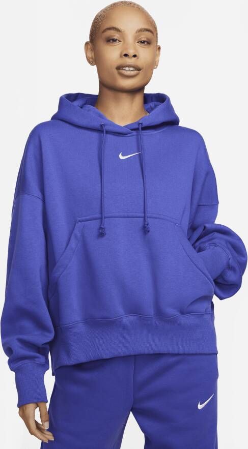 Nike Sportswear Phoenix Fleece Extra oversized hoodie voor dames Blauw