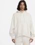Nike Sportswear Phoenix Fleece Extra oversized hoodie voor dames Bruin - Thumbnail 1