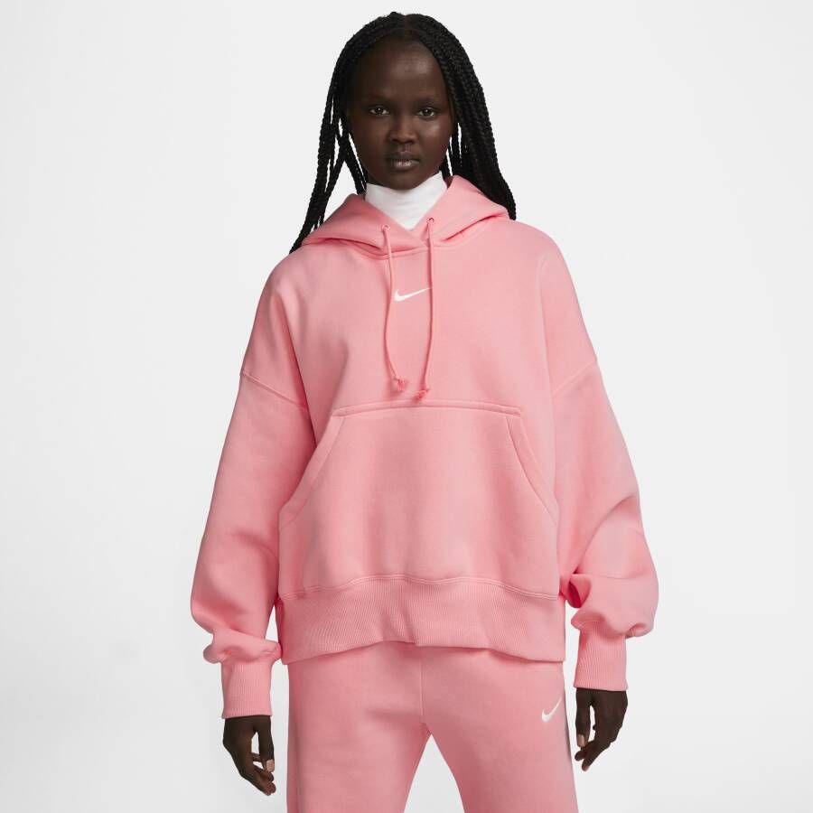 Nike Sportswear Phoenix Fleece Extra oversized hoodie voor dames Roze