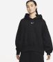 Nike Sportswear Phoenix Fleece Extra oversized hoodie voor dames Zwart - Thumbnail 1