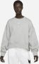 Nike Sportswear Phoenix Fleece extra oversized sweatshirt met ronde hals voor dames Grijs - Thumbnail 3