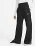 Nike Sportswear Phoenix Fleece Joggingbroek met hoge taille en wijde pijpen voor dames Zwart - Thumbnail 2