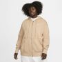 Nike Sportswear Phoenix Fleece Oversized hoodie met rits voor dames (Plus Size) Bruin - Thumbnail 1