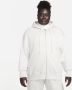 Nike Sportswear Phoenix Fleece Oversized hoodie met rits voor dames (Plus Size) Bruin - Thumbnail 1