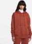 Nike Sportswear Phoenix Fleece Oversized hoodie voor dames Oranje - Thumbnail 1