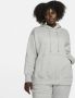 Nike Sportswear Phoenix Fleece oversized hoodie voor dames (Plus Size) Grijs - Thumbnail 1