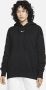 Nike Sportswear Phoenix Fleece Oversized Hoodie Hoodies Kleding black sail maat: XS beschikbare maaten:XS S M L XL - Thumbnail 1