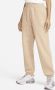 Nike Sportswear Phoenix Fleece Oversized joggingbroek met hoge taille voor dames Bruin - Thumbnail 1