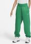 Nike Sportswear Phoenix Fleece Oversized joggingbroek met hoge taille voor dames Groen - Thumbnail 2