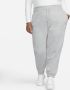 Nike Sportswear Phoenix Fleece Oversized joggingbroek met hoge taille voor dames (Plus Size) Grijs - Thumbnail 1
