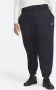 Nike Sportswear Phoenix Fleece Oversized joggingbroek met hoge taille voor dames (Plus Size) Zwart - Thumbnail 1