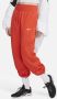 Nike Sportswear Phoenix Fleece Oversized joggingbroek met hoge taille voor dames Rood - Thumbnail 1