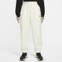 Nike Sportswear Phoenix Fleece Oversized joggingbroek met hoge taille voor dames Wit - Thumbnail 1