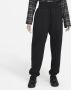 Nike Sportswear Phoenix Fleece High-waisted Oversized Sweatpants Trainingsbroeken Dames black sail maat: XS beschikbare maaten:XS S M L - Thumbnail 1